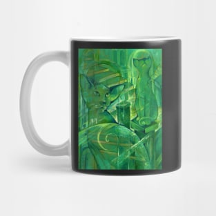 Chrysoprase as Loki, Soul of the Stone series Mug